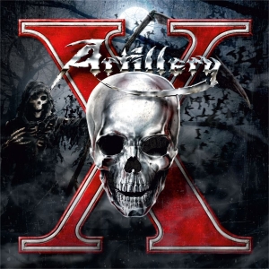 Artillery - X (Vinyl) i gruppen VINYL / Dansk Musikkk,Metal hos Bengans Skivbutik AB (3987805)