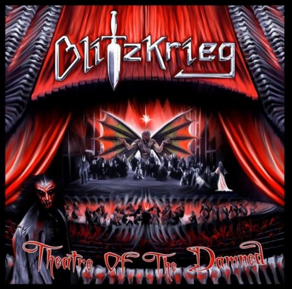 Blitzkreig - Theatre Of The Damned i gruppen CD / Toppselgere hos Bengans Skivbutik AB (3987808)