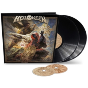 Helloween - Helloween (Earbook, Incl. Bonus Cd i gruppen Minishops / Helloween hos Bengans Skivbutik AB (3988200)