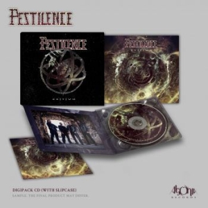 Pestilence - Exitivm (Digipack) i gruppen CD hos Bengans Skivbutik AB (3988296)
