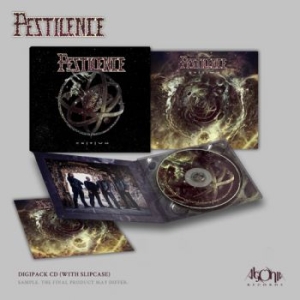 Pestilence - Exitivm (Boxset) i gruppen CD / Metal hos Bengans Skivbutik AB (3988297)