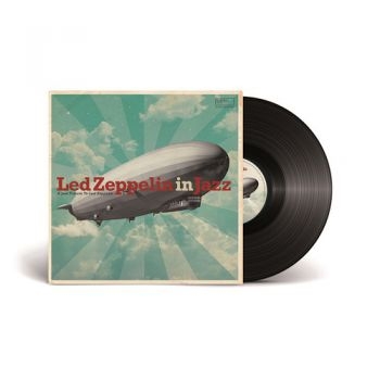 Various Artists - Led Zeppelin In Jazz i gruppen VINYL hos Bengans Skivbutik AB (3988707)
