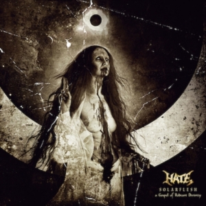 Hate - Solarflesh i gruppen CD / Metal/ Heavy metal hos Bengans Skivbutik AB (3988736)