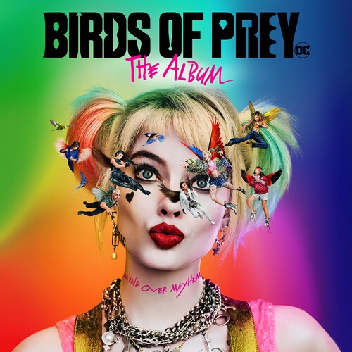 Various Artists - Birds Of Prey: The Album i gruppen VINYL / Film/Musikkkal hos Bengans Skivbutik AB (3988768)