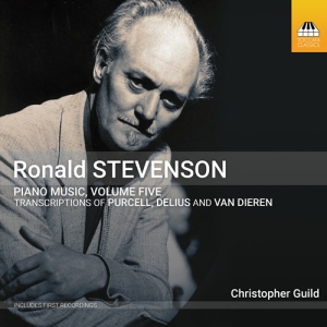 Frederick Delius Bernard Van Diere - Piano Music, Vol. 5 i gruppen CD hos Bengans Skivbutik AB (3988775)