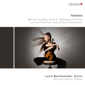 Amy Beach Rebecca Clarke Louise F - Female i gruppen Externt_Lager / Naxoslager hos Bengans Skivbutik AB (3988789)