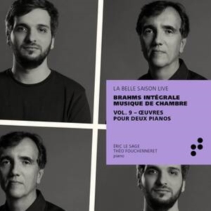 Johannes Brahms - Integrale Musique De Chambre, Vol. i gruppen CD hos Bengans Skivbutik AB (3988831)
