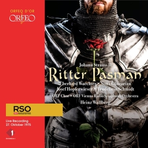 Johann Strauss Ii - Ritter Pasman i gruppen Externt_Lager / Naxoslager hos Bengans Skivbutik AB (3988843)
