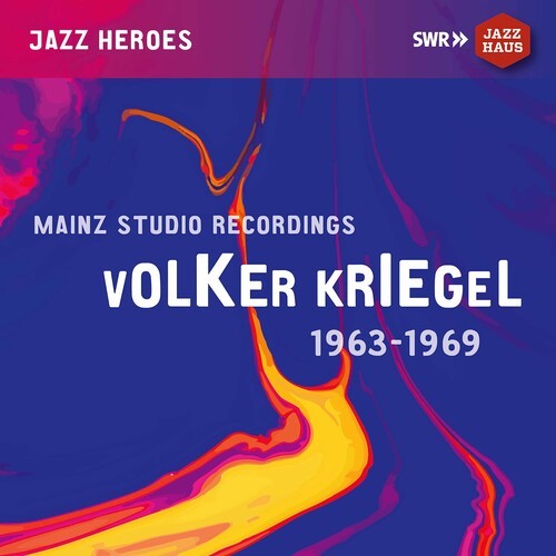 John Carisi William Christopher Ha - Mainz Studio Recordings 1963-1969 i gruppen CD / Jazz/Blues hos Bengans Skivbutik AB (3988844)