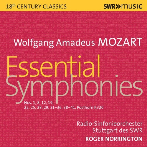 Wolfgang Amadeus Mozart - Essential Symphonies (6Cd) i gruppen CD hos Bengans Skivbutik AB (3988848)