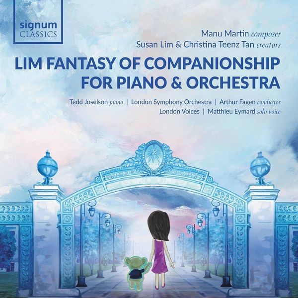 Joi Barua Ron J. Danziger Matthie - Lim Fantasy Of Companionship For Pi i gruppen CD / Klassisk hos Bengans Skivbutik AB (3988857)