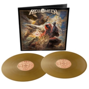 Helloween - Helloween (Gold Vinyl) i gruppen Minishops / Helloween hos Bengans Skivbutik AB (3988971)