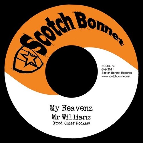 Mr Williams - My Heavenz i gruppen VINYL / Reggae hos Bengans Skivbutik AB (3989217)