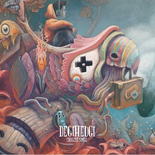 Degiheugi - Endless Smile i gruppen VINYL hos Bengans Skivbutik AB (3989291)
