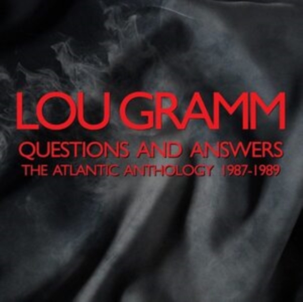 Gramm Lou - Questions And Answers - The Atlanti i gruppen CD / Toppselgere hos Bengans Skivbutik AB (3989359)