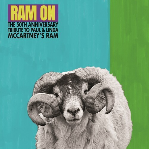Perdomo Fenando And Denny Seiwell - Ram On - The 50Th Anniversary Tribu i gruppen CD / Rock hos Bengans Skivbutik AB (3989371)