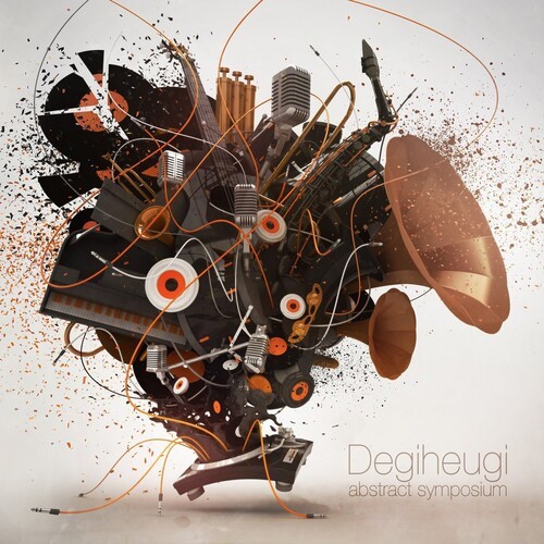 Degiheugi - Abstract Symposium i gruppen CD / Hip Hop hos Bengans Skivbutik AB (3989379)
