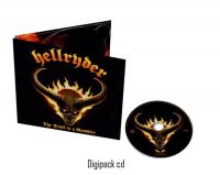 Hellryder - The Devil Is A Gambler i gruppen CD / Metal hos Bengans Skivbutik AB (3989703)