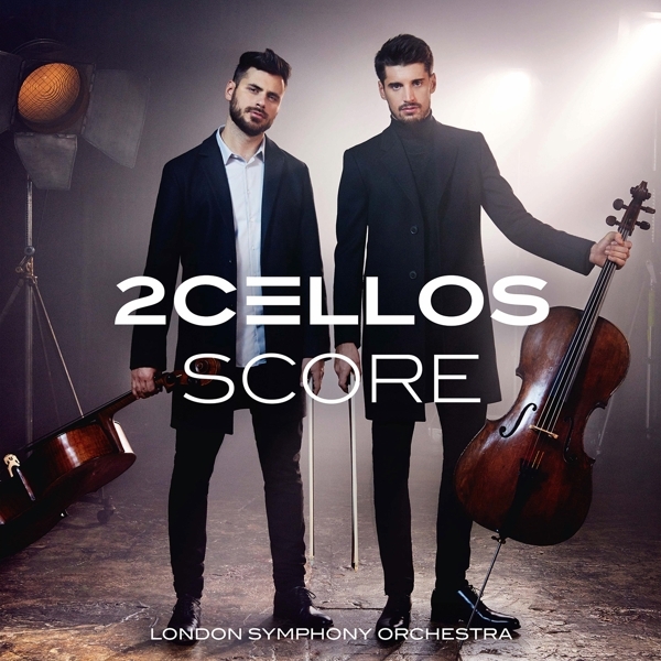 2Cellos - Score i gruppen VINYL / Annet hos Bengans Skivbutik AB (3989706)