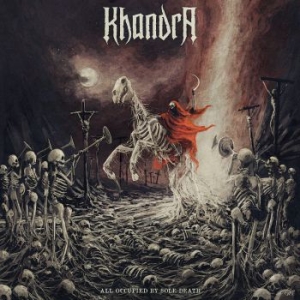 Khandra - All Occupied By Sole Death (Digipac i gruppen CD hos Bengans Skivbutik AB (3989967)