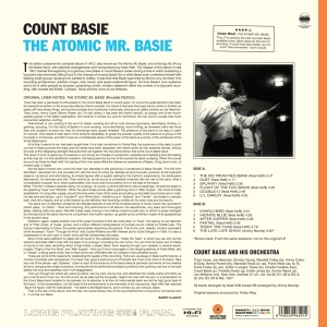 Count Basie - Atomic Mr. Basie i gruppen VI TIPSER / Mest Populære vinylklassiker hos Bengans Skivbutik AB (3989968)
