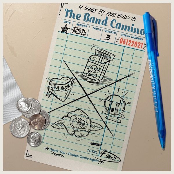 The Band Camino - 4 Songs By Your Buds In The Band Camino i gruppen VINYL / Pop-Rock hos Bengans Skivbutik AB (3989984)