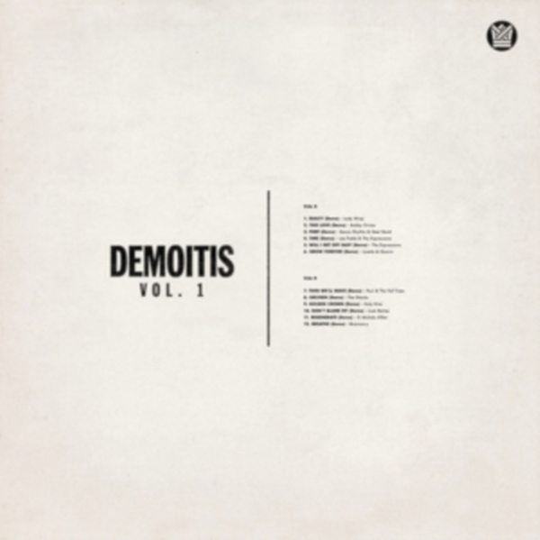 Various Artist - Demoitis Volume 1 i gruppen VINYL / RnB-Soul hos Bengans Skivbutik AB (3990028)