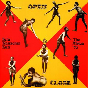 Kuti Fela - Open & Close i gruppen Korr_grupp /  hos Bengans Skivbutik AB (3990108)