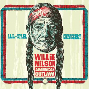 Various artists - Willie Nelson American Outlaw (Live At Bridgestone Arena - 2019) [rsd] i gruppen Korr_grupp /  hos Bengans Skivbutik AB (3990130)