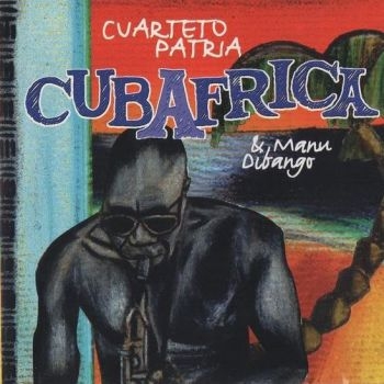 Manu Dibango & Cuarteto Patria - Cubafrica i gruppen VINYL / Pop-Rock hos Bengans Skivbutik AB (3990177)