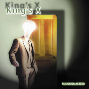King'S X - Please Come Here. Mr. Bulbous i gruppen Korr_grupp /  hos Bengans Skivbutik AB (3990222)