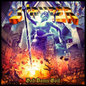 Stryper - God Damn Evil i gruppen Korr_grupp /  hos Bengans Skivbutik AB (3990223)