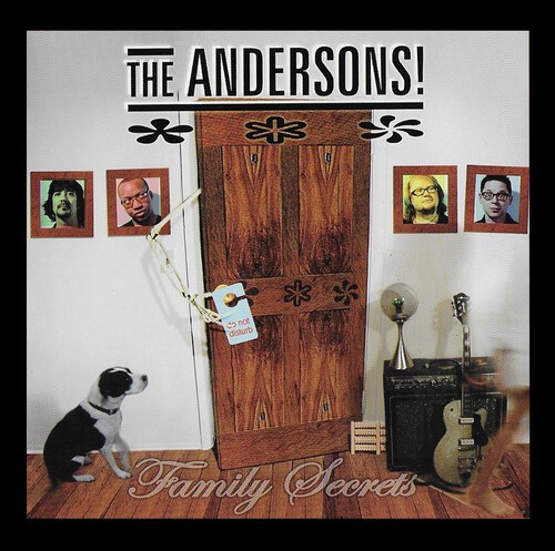 Andersons! - Family Secrets i gruppen Annet / hos Bengans Skivbutik AB (3990281)