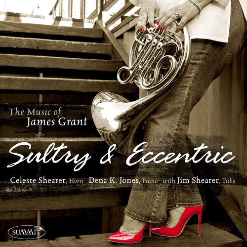 Shearer Celeste & Dena K. Jones - Sultry & Eccentric i gruppen Annet / hos Bengans Skivbutik AB (3990283)
