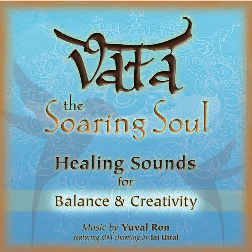 Ron Yuval & Jai Uttal - Vata - The Soaring Soul (Healing So i gruppen CD / Worldmusic/ FolkeMusikkk hos Bengans Skivbutik AB (3990299)