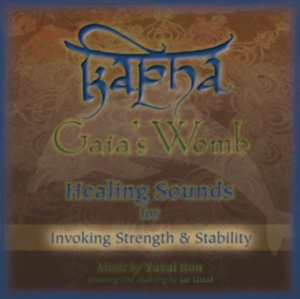 Ron Yuval & Jai Uttal - Kapha - Gaia's Womb (Healing Sounds i gruppen CD hos Bengans Skivbutik AB (3990300)