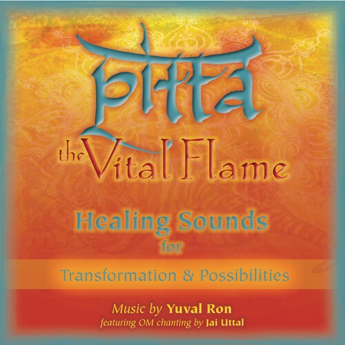 Ron Yuval & Jai Uttal - Pitta - The Vital Flame (Healing So i gruppen CD / Worldmusic/ FolkeMusikkk hos Bengans Skivbutik AB (3990301)