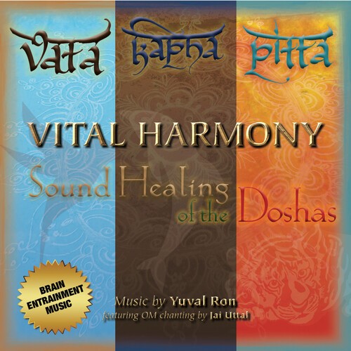 Ron Yuval & Jai Uttal - Vital Harmony - Sound Healing Of Th i gruppen CD / Worldmusic/ FolkeMusikkk hos Bengans Skivbutik AB (3990302)