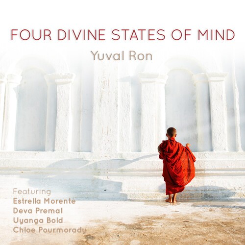 Ron Yuval - Four Divine States Of Mind i gruppen CD / Worldmusic/ FolkeMusikkk hos Bengans Skivbutik AB (3990305)