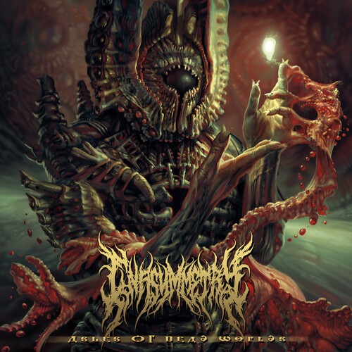 In Asymmetry - Ashes Of Dead Worlds i gruppen Annet / hos Bengans Skivbutik AB (3990317)