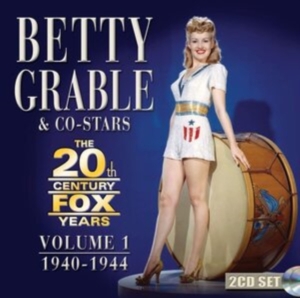 Betty Grable - 20Th Century Fox Years Volume 1 - 1 i gruppen Annet /  hos Bengans Skivbutik AB (3990332)