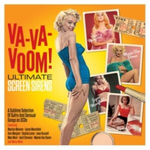 Various Artists - Va-Va-Voom Ultimate Screen Sirens i gruppen Annet /  hos Bengans Skivbutik AB (3990334)