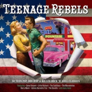 Various Artists - Teenage Rebels i gruppen Annet /  hos Bengans Skivbutik AB (3990335)