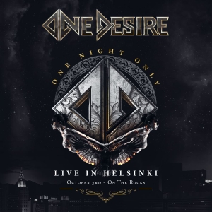 One Desire - One Night Only - Live In Helsinki i gruppen VINYL / Metal hos Bengans Skivbutik AB (3990371)