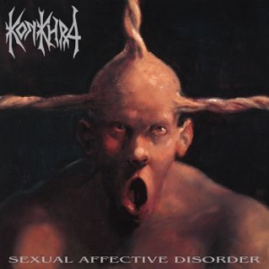 Konkhra - Sexual Affective Disorder i gruppen CD / Metal/ Heavy metal hos Bengans Skivbutik AB (3990387)