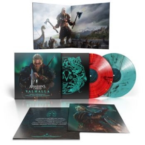 Kyd Jesper & Sarah Schachner - Assassin's Creed Valhalla i gruppen VINYL hos Bengans Skivbutik AB (3990566)