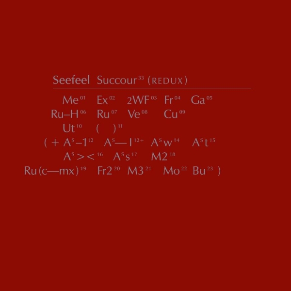 Seefeel - Succour (Redux) i gruppen VINYL / Toppselgere hos Bengans Skivbutik AB (3990569)