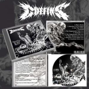 Coffins - Sacrifice To Evil Spirit i gruppen CD hos Bengans Skivbutik AB (3990632)