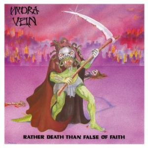 Hydra Vein - Rather Death Than False Of Faith i gruppen CD / Metal/ Heavy metal hos Bengans Skivbutik AB (3990637)