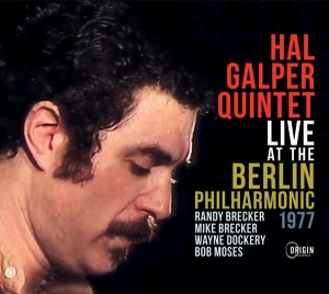 Hal -Quintet- Galper - Live At The Berlin Philharmonic, 1977 i gruppen CD / Jazz hos Bengans Skivbutik AB (3990670)